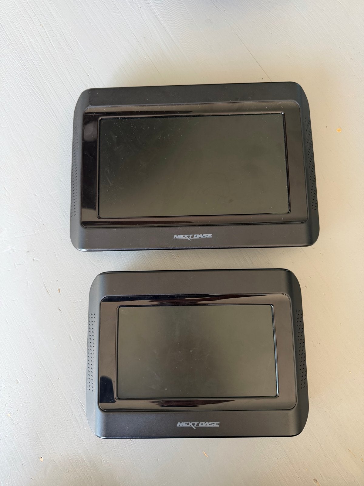 Nextbase Beugelshoofdsteunen DVD-speler set, autoscherm, Audio, Tv en Foto, Gebruikt, Draagbaar, Ophalen, Overige merken