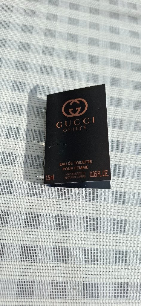 proefje Guilty pour femme, Verzenden, Nieuw