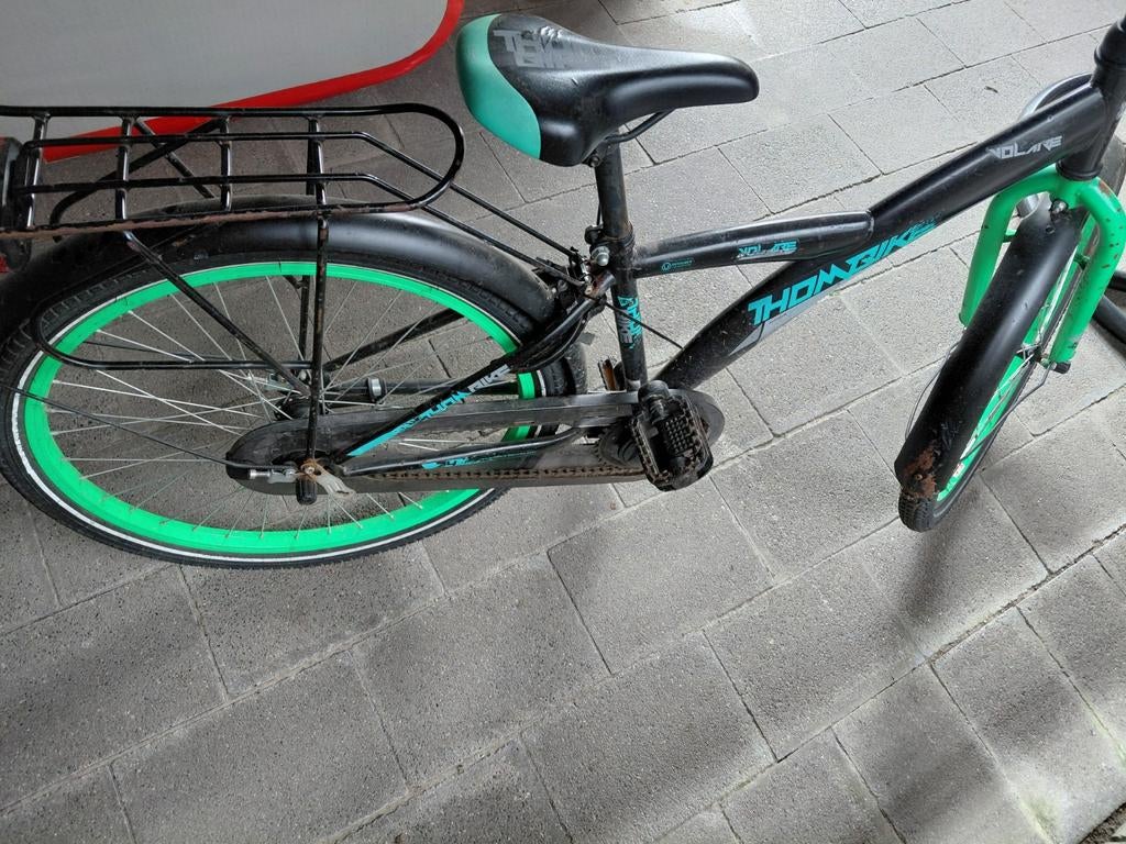 Jongensfiets, Fietsen en Brommers, Fietsen | Jongens, Ophalen of Verzenden, Gebruikt, 26 inch of meer
