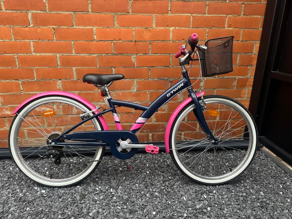 Btwin 500 24 Inch fiets in hele goede staat, Ophalen, 24 inch, Velgrem, Versnellingen
