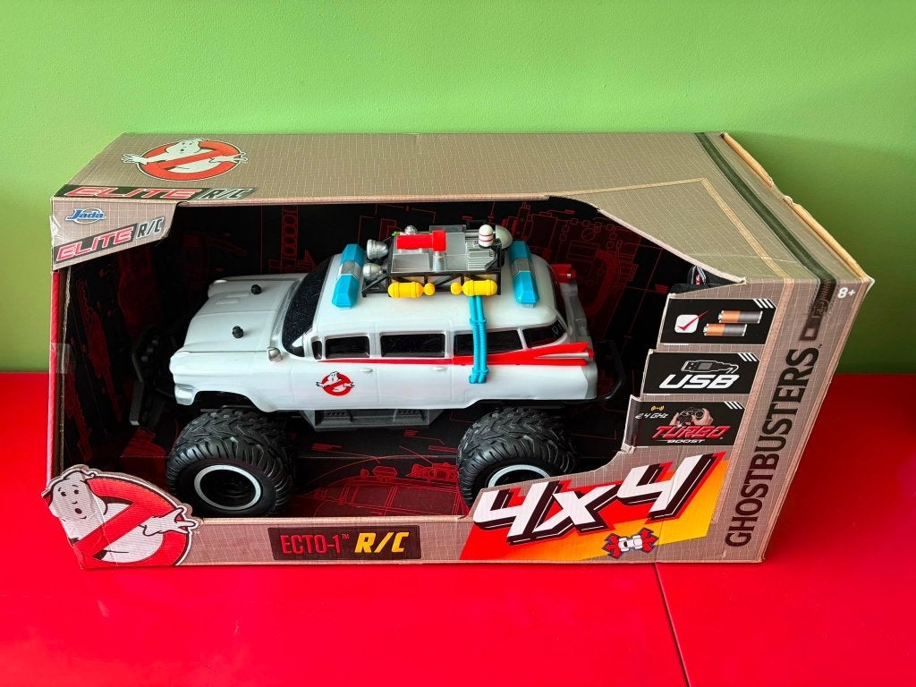 Ghostbusters bestuurbare 4x4 auto, Ophalen of Verzenden, Nieuw