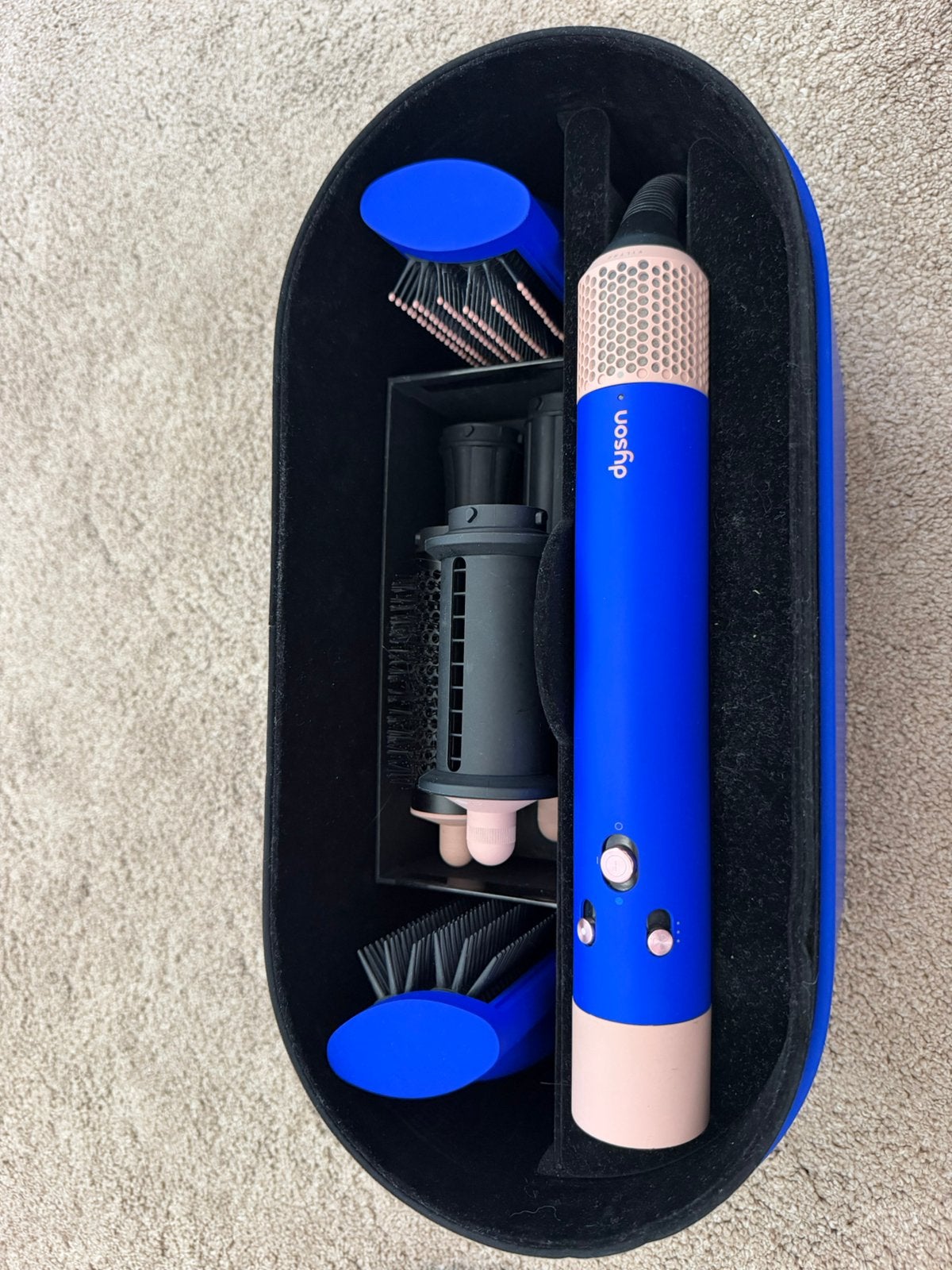 Dyson airwrap, Ophalen, Zo goed als nieuw, Föhn of Haardroger