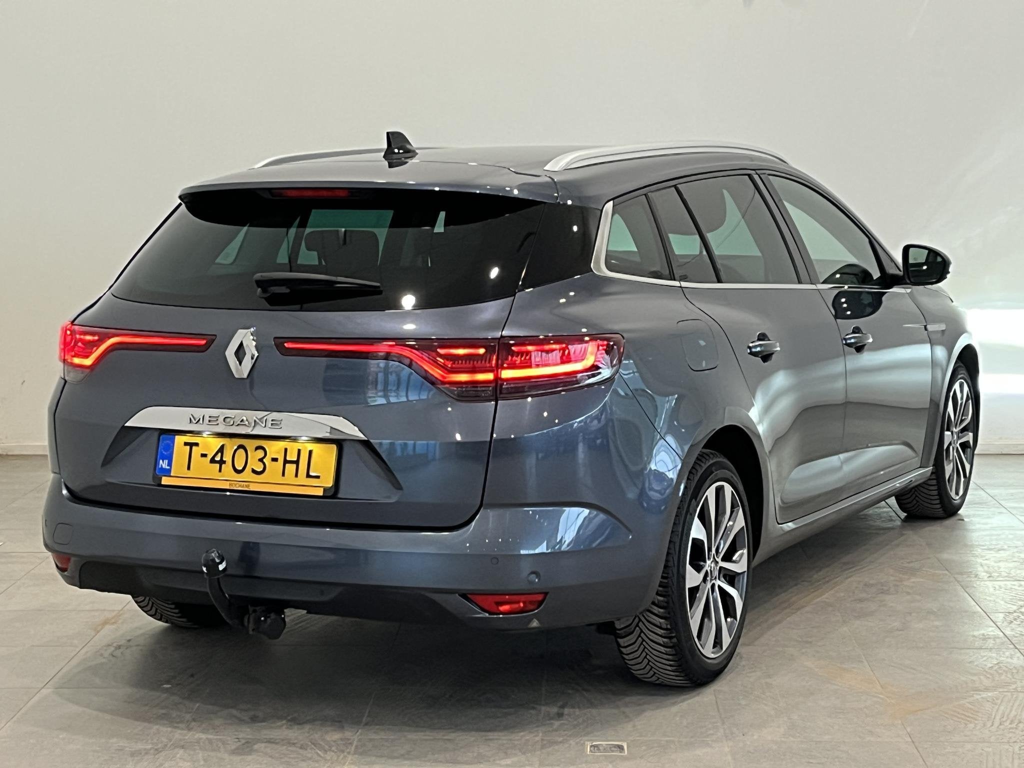 Renault Mégane Estate 1.3 TCe 140 EDC Techno | Trekhaak 1.7, Stof, Gebruikt, 4 cilinders, Met garantie (alle)