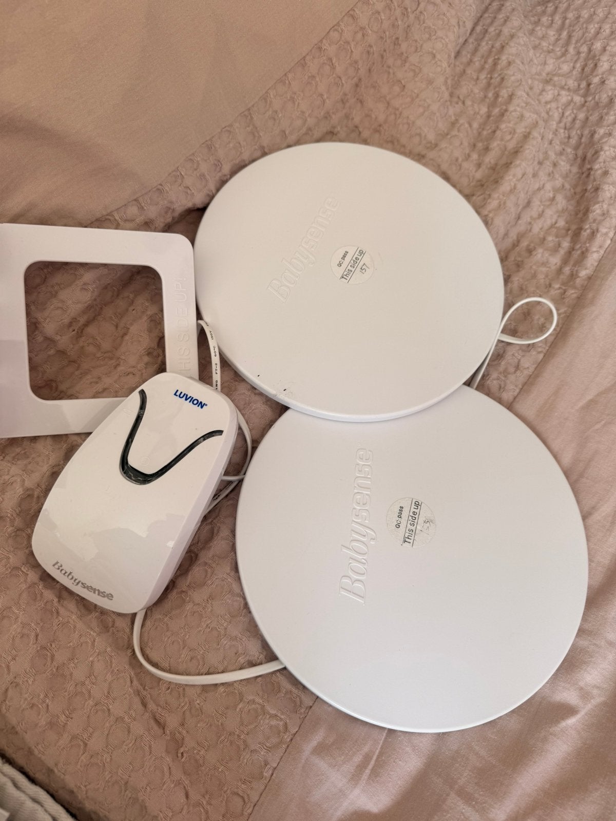 Luvion babysense, Kinderen en Baby's, Babyfoons, Ophalen, Zo goed als nieuw