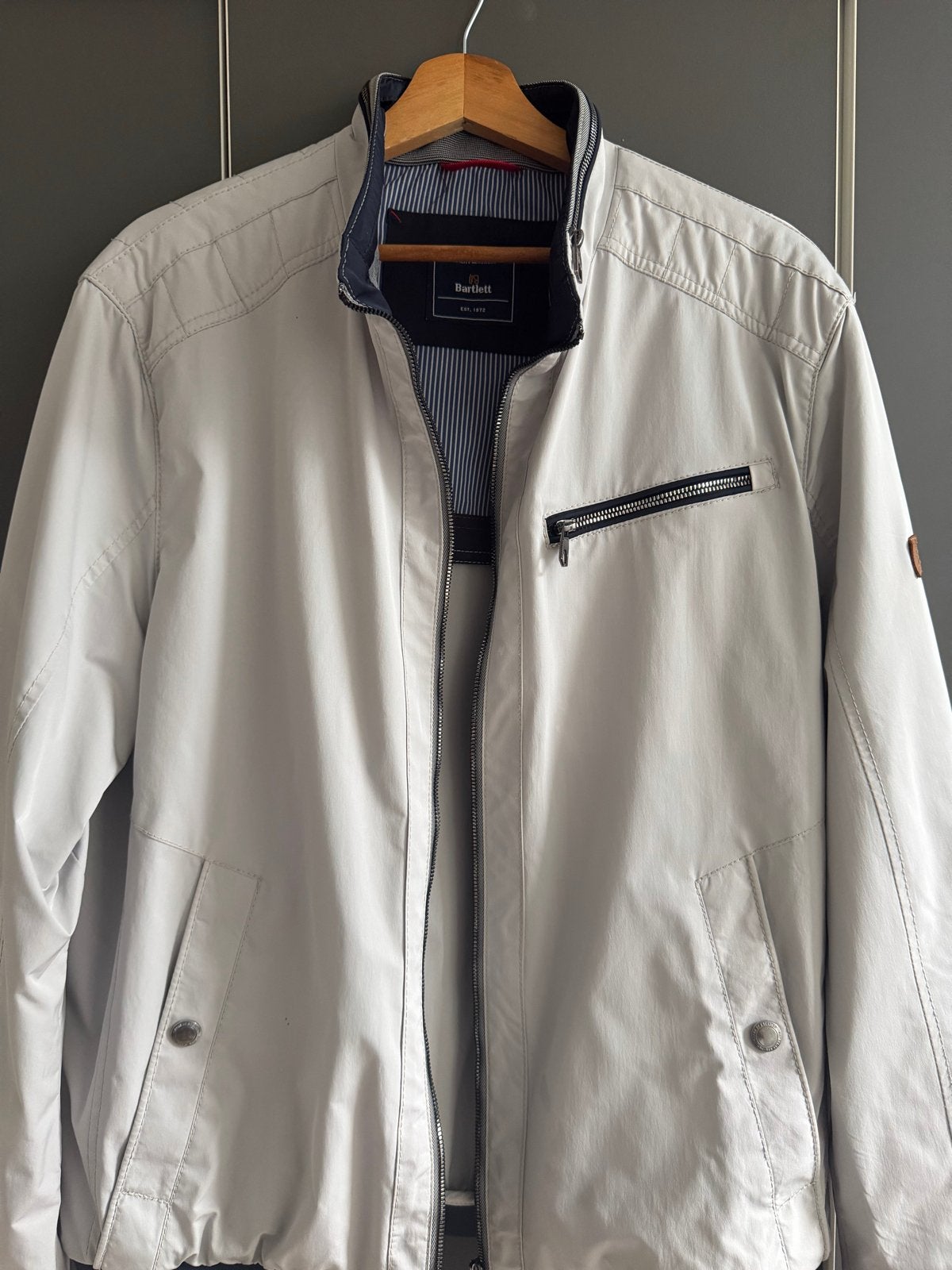 Heren Bartlett jas - perfecte staat, maat M, Ophalen of Verzenden, Zo goed als nieuw, Maat 48/50 (M)