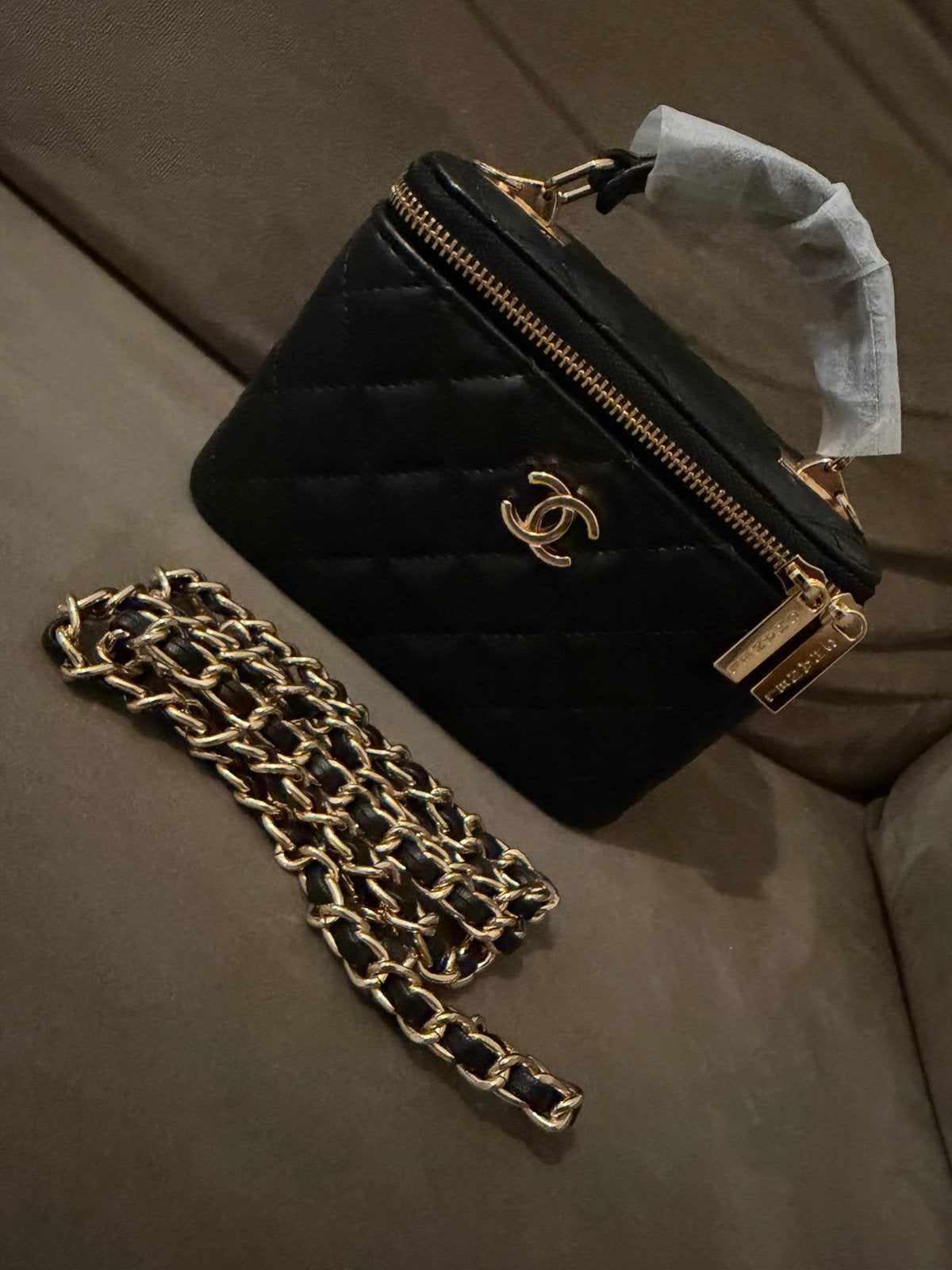 Designer tas, Sieraden, Tassen en Uiterlijk, Tassen | Damestassen, Ophalen of Verzenden, Nieuw, Zwart, Schoudertasje