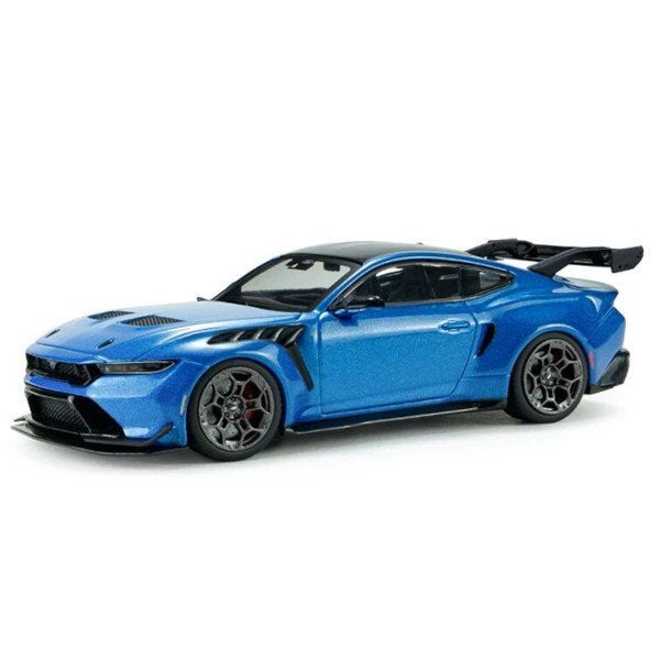 Ford Mustang GTD 2025 Blauw Schaal 1/43 Solido, Solido, Auto, Solido, Nieuw