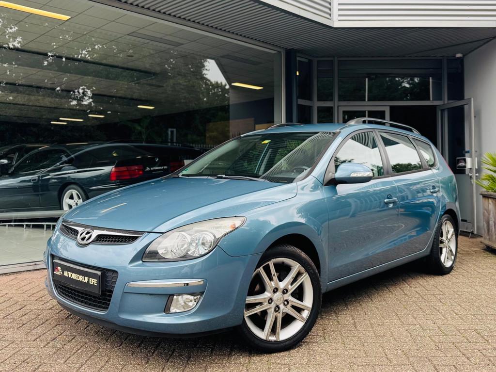 Hyundai I30 CW 2.0i i-Catcher, Gebruikt, Blauw, I30, 550 kg