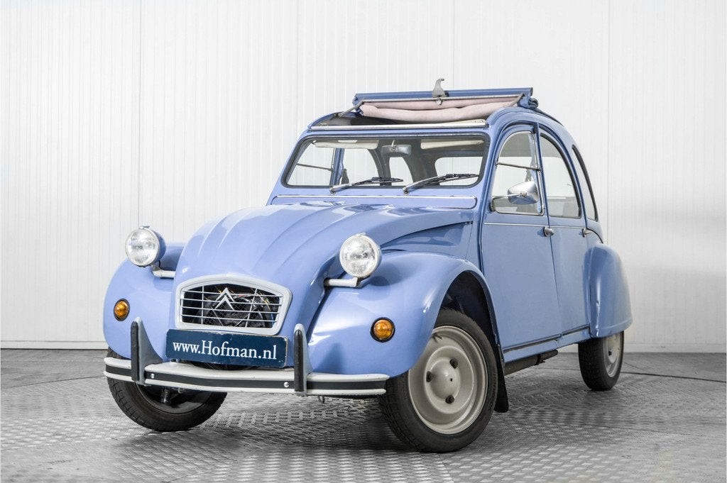 Citroën 2CV 2CV6 Special (bj 1985), Auto's, Citroën, Voorwielaandrijving, 2CV, 29 pk, Handgeschakeld