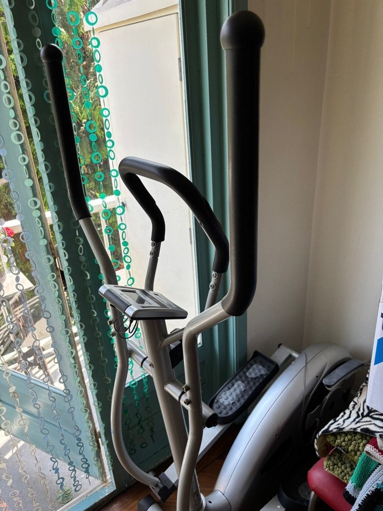 Crosstrainer - Zo goed als nieuw - Sportplus Cross 200, Ophalen, Benen, Gebruikt, Crosstrainer