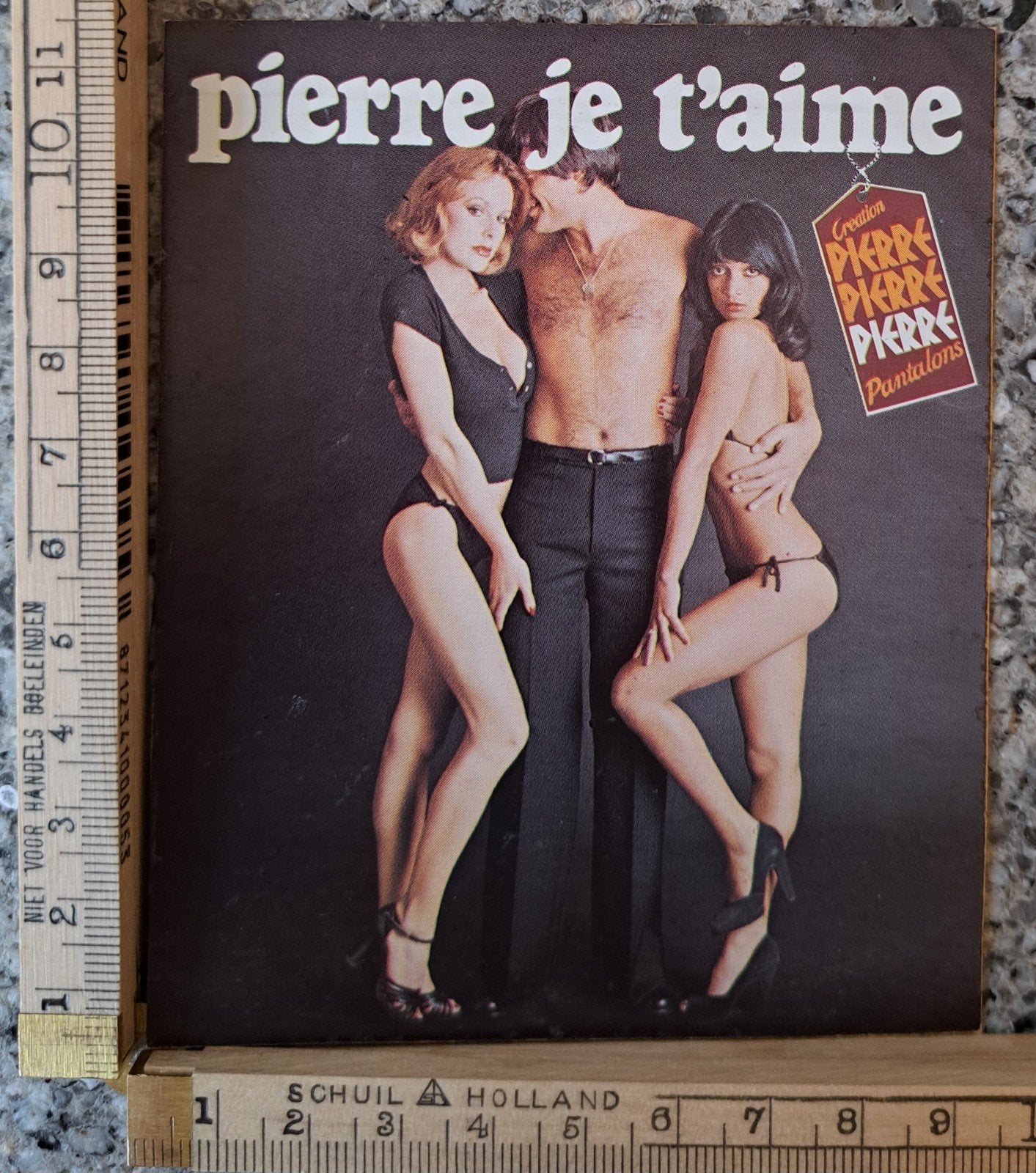 Vintage Sexy dames in bikini badpak Pierre je t'aime, Ophalen of Verzenden, Zo goed als nieuw