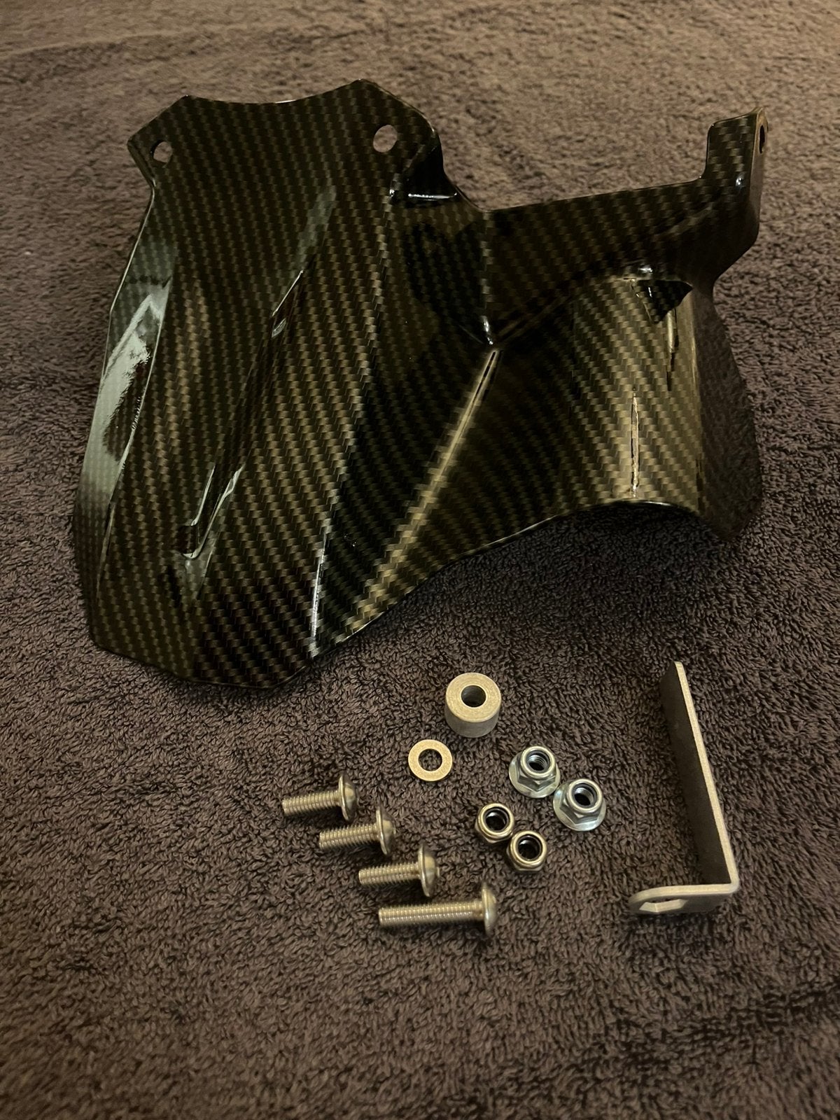 Nieuw: Achterspatbord / Mudguard (Carbon Look) BMW R1300 GS, Ophalen of Verzenden, Nieuw