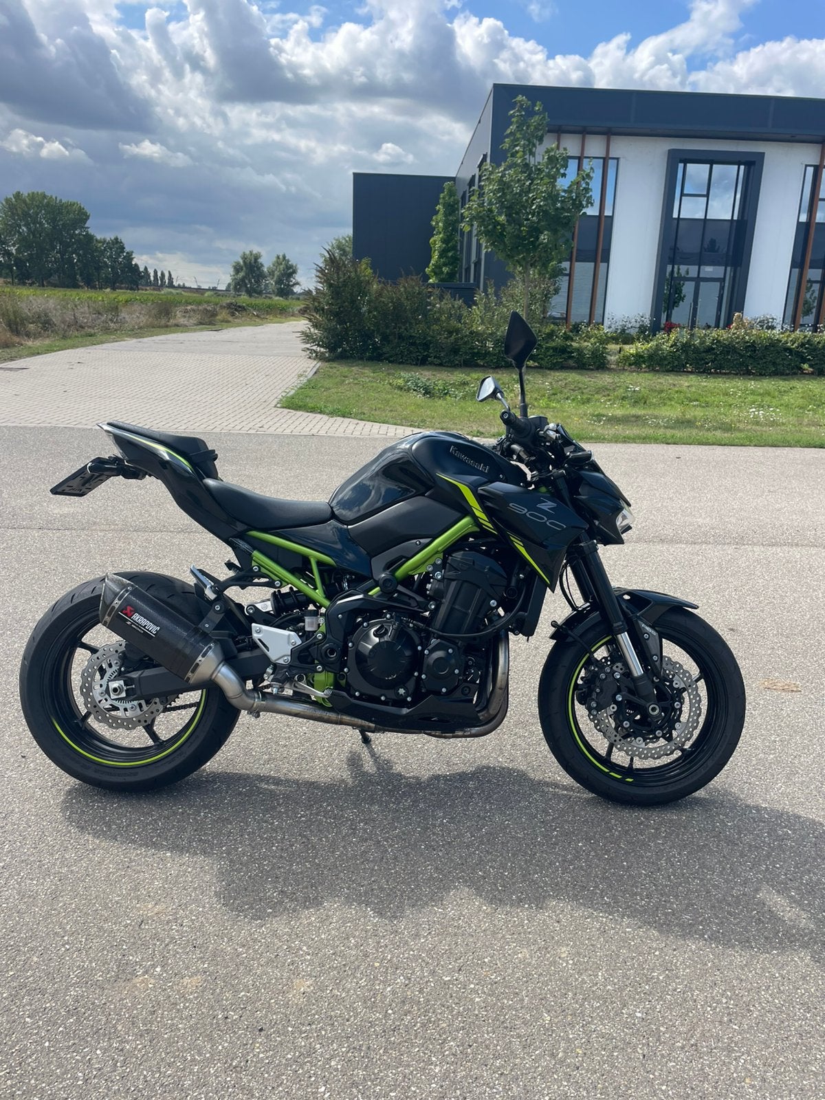 Kawasaki z900 A2, ABS, 4 cilinders, 948 cc, Gebruikt