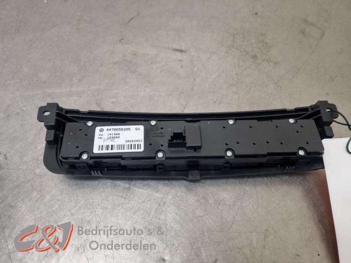 Paniekverlichtings Schakelaar van een Mercedes Vito, Gebruikt, -, Ophalen of Verzenden, -