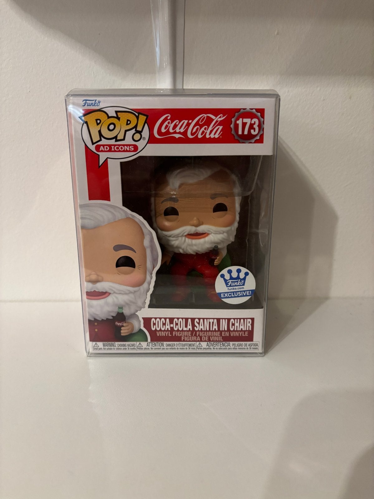 Funko Pop! Coca-Cola Santa in Chair #173 (AD ICONS), Verzenden, Nieuw