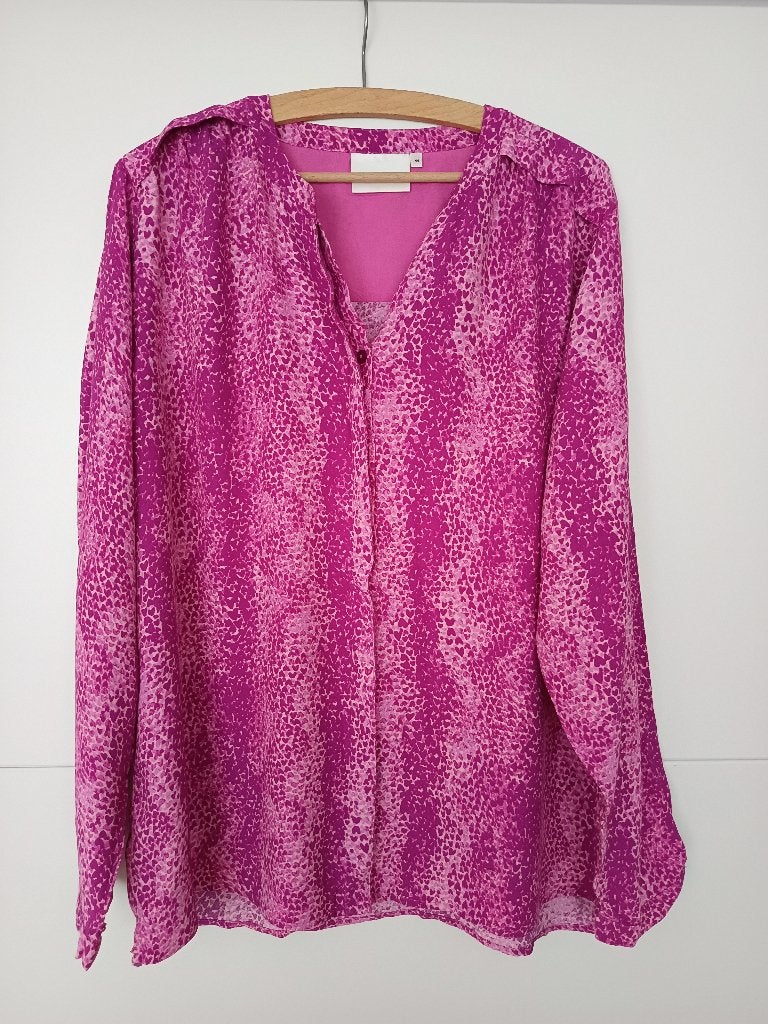 Fabienne Chapot damesblouse roze, Maat 42/44 (L), Ophalen of Verzenden, Zo goed als nieuw, Fabienne Chapot