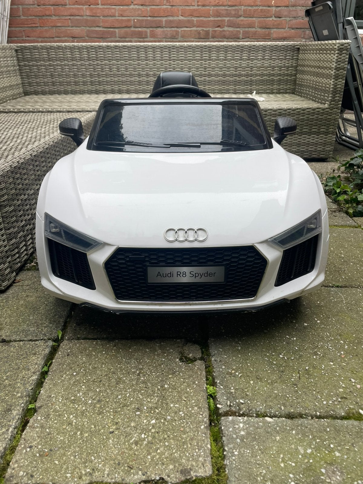 Kinder auto (opknapper), Zo goed als nieuw