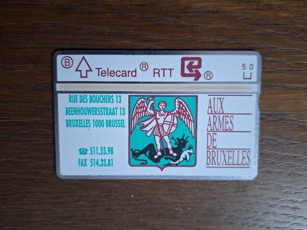 MINT PRIVATE lage oplage telefoonkaart uit België, Verzamelen, Telefoonkaarten, Verzenden