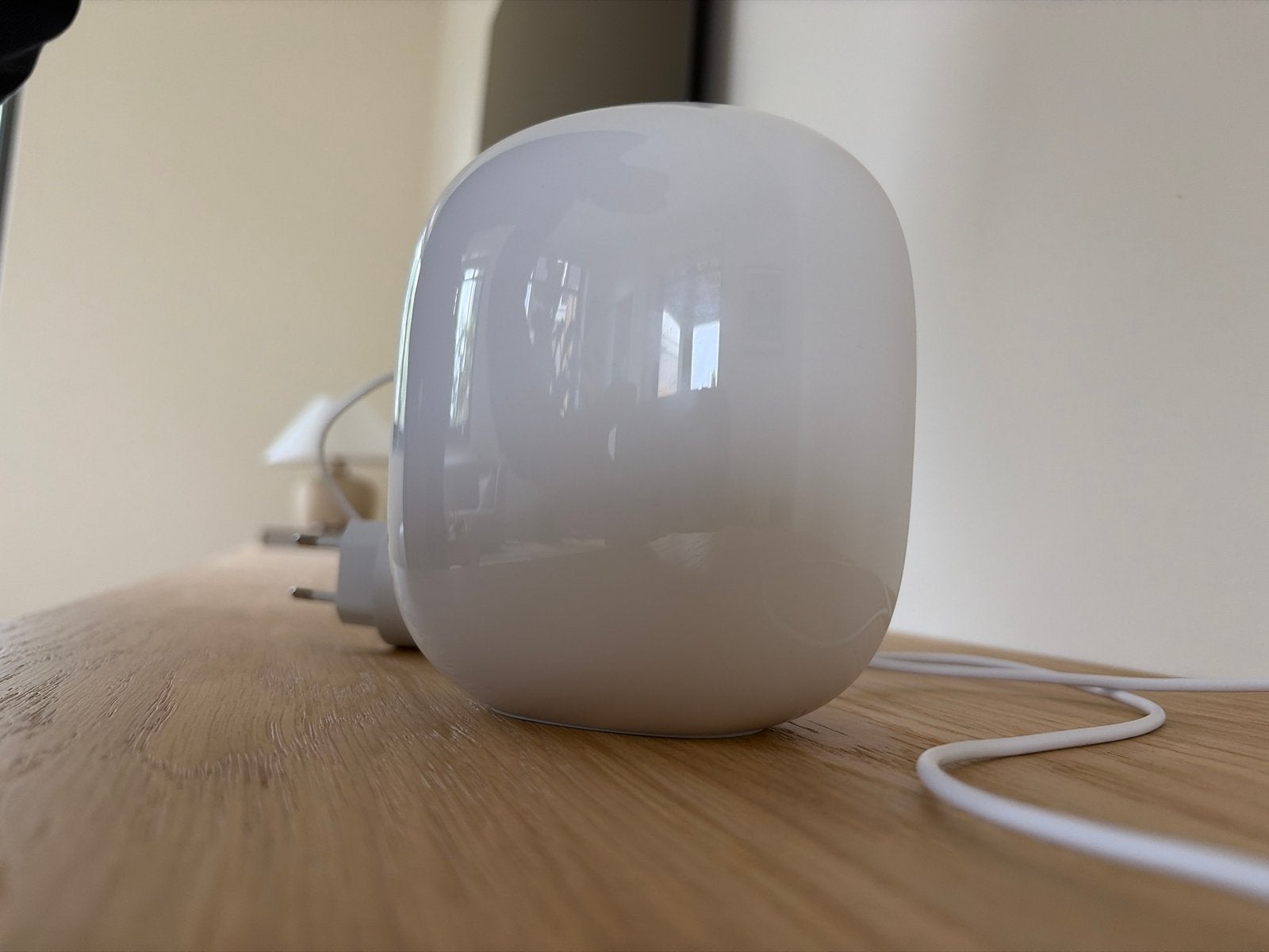 Google Nest Wifi Pro (Wi-Fi 6E) - Zo goed als nieuw, Computers en Software, Routers en Modems, Ophalen of Verzenden, Zo goed als nieuw