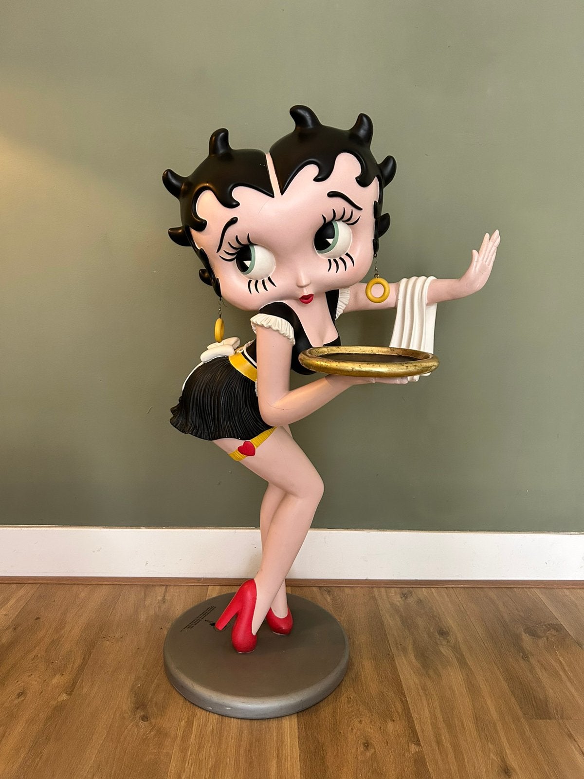Betty Boop beeld groot, Verzamelen, Beelden en Beeldjes, Ophalen, Zo goed als nieuw, Mens