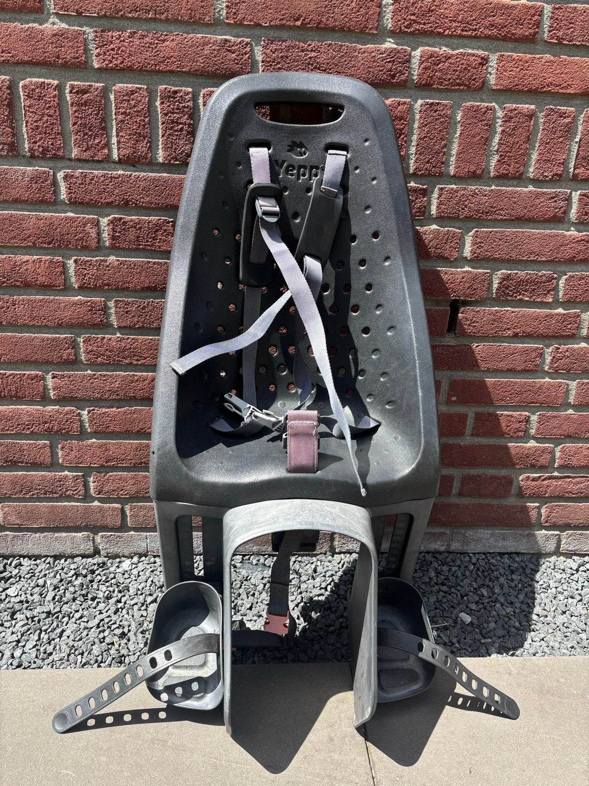 Yepp Achterzitje Fiets, Achterzitje, 9 t/m 18 kg, Ophalen of Verzenden, Gebruikt