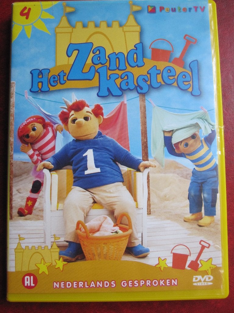 Het zandkasteel 4, Alle leeftijden, Poppen, Tv-serie, Zo goed als nieuw