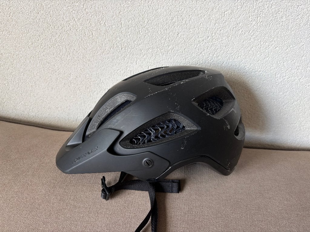 Fietshelm Bontrager, Heer, Zo goed als nieuw, L, Ophalen