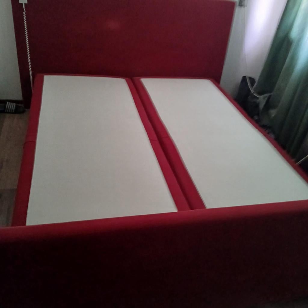 Tweepersoonsbed 160x200 met elektrische verstelbare bodems, Huis en Inrichting, Slaapkamer | Bedden, Ophalen, Verstelbaar, Tweepersoons