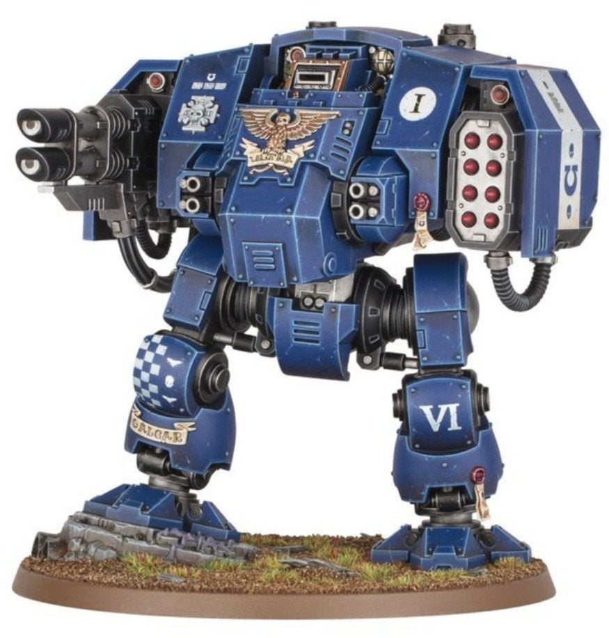 Warhammer 40K Space Marine dreadnaught army, Ophalen of Verzenden, Nieuw, Warhammer 40000, Figuurtje(s)