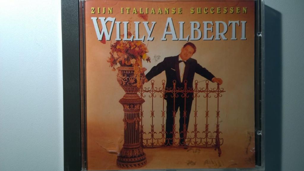 Willy Alberti - Zijn Italiaanse Successen, Cd's en Dvd's, Ophalen of Verzenden, Zo goed als nieuw