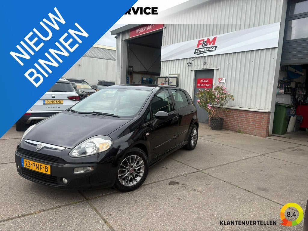 Fiat Punto Evo 1.3 M-Jet Dynamic Airco, cruise, Auto's, Fiat, Voorwielaandrijving, Euro 5, Gebruikt, 4 cilinders