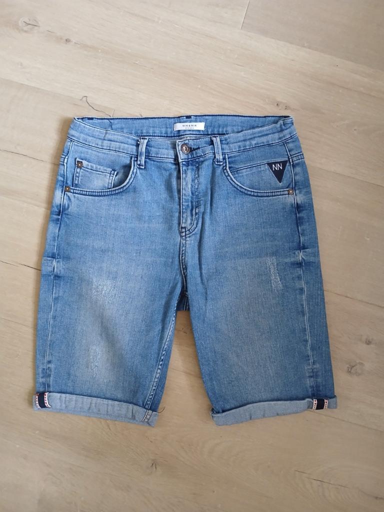 Nik&Nik korte broek/broek/short maat 14/164, Broek, Gebruikt, Nik&Nik, Ophalen of Verzenden