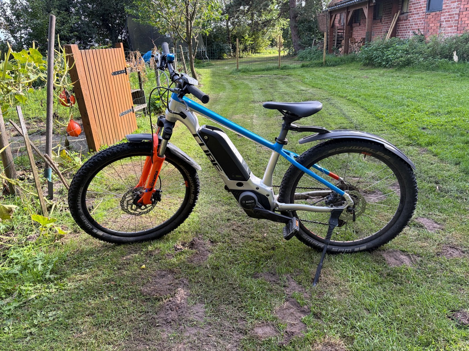 Cube Acid Hybrid 240 - Elektrische Kinder Mountainbike, Minder dan 47 cm, Ophalen of Verzenden, Zo goed als nieuw, Cube