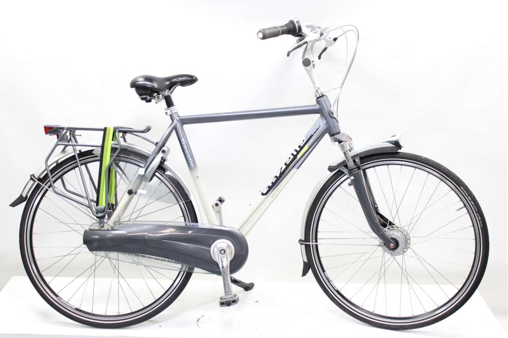 Refurbished Gazelle Orange Plus 57cm - Herenfiets, Fietsen en Brommers, Fietsen | Heren | Herenfietsen, Niet ingevuld, Versnellingen