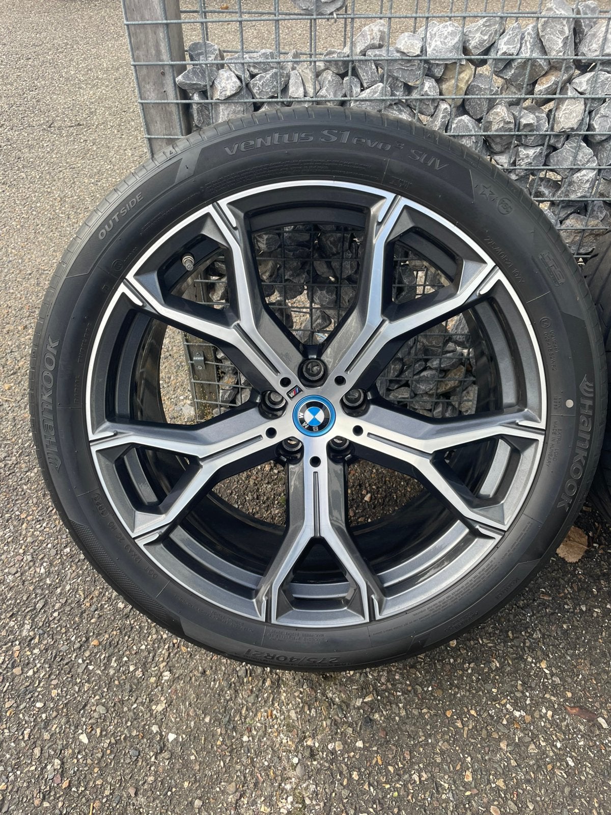21 inch BMW X5 X6 G05 G06 velgen Orgineel 5x112 z.g.a.n, Auto-onderdelen, Banden en Velgen, 275 mm, Banden en Velgen, Zomerbanden