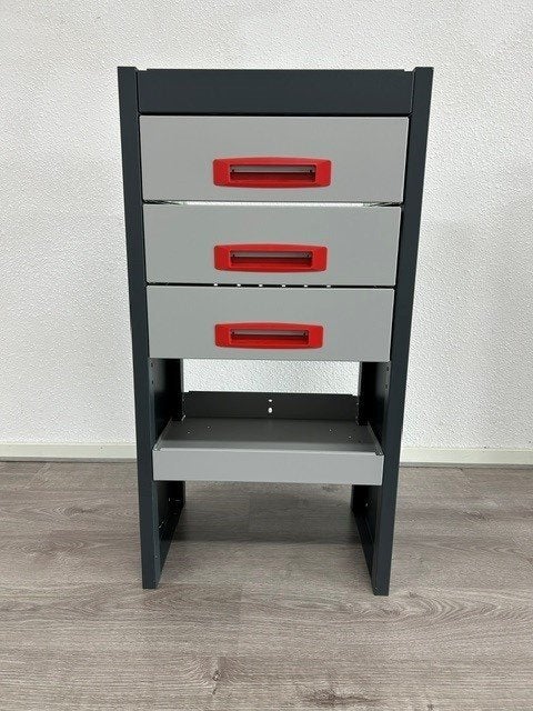 Aluminium Bedrijfswageninrichting Set BM950-23L, Ophalen