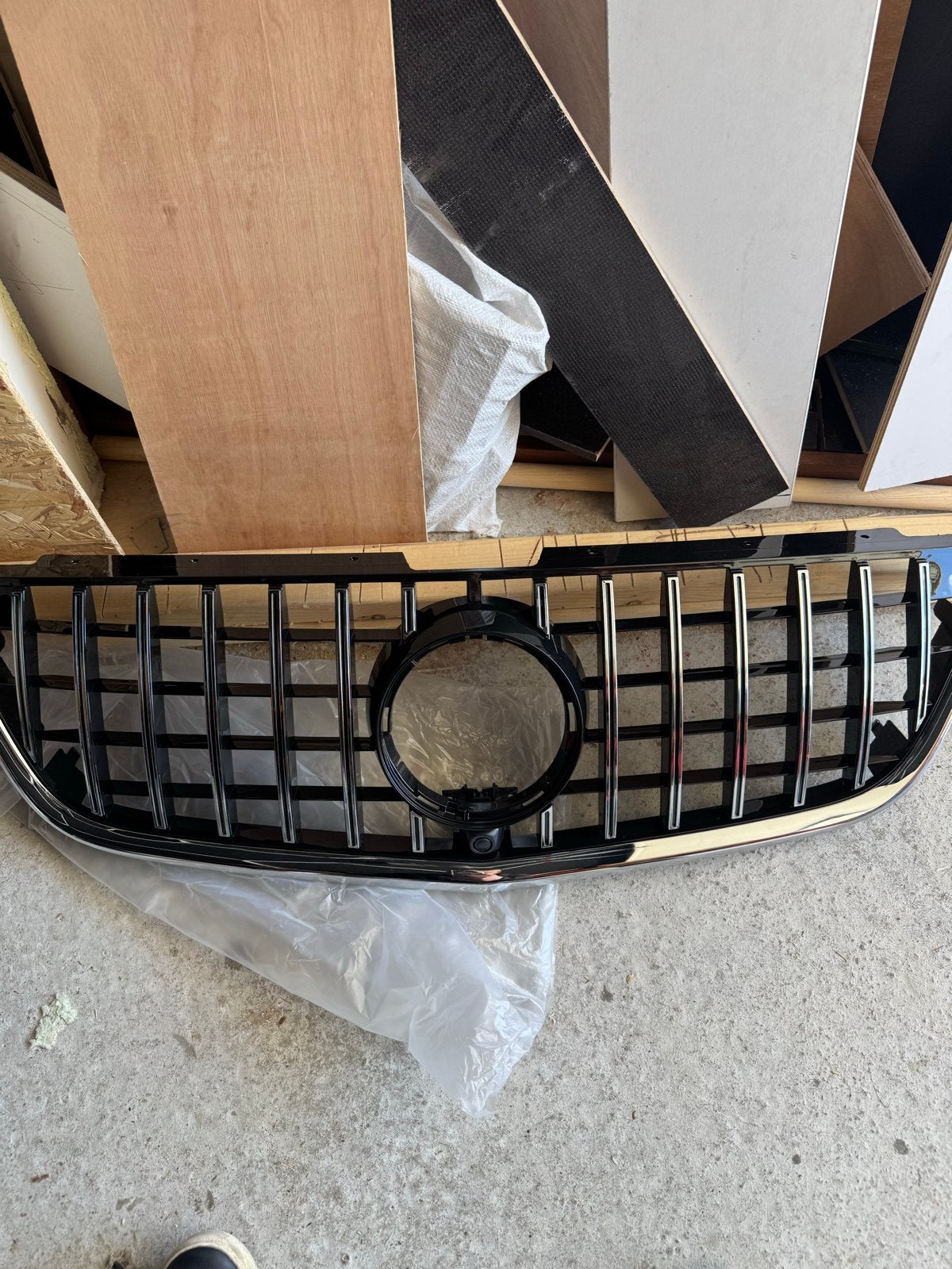 Mercedes Vito Grille - Nieuw model, Ophalen of Verzenden, Nieuw, Voor, Mercedes-Benz