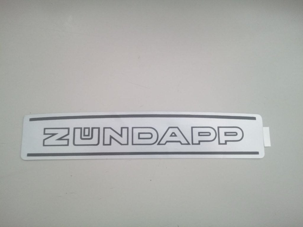 Stickers zundapp TT Special ks-50 supersport,, Ophalen of Verzenden, Nieuw, Overige typen