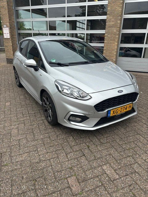 Ford Fiësta 1.0 Ecoboost 100pk 5dr 2018 Grijs, Voorwielaandrijving, 49 €/maand, Origineel Nederlands, Handgeschakeld