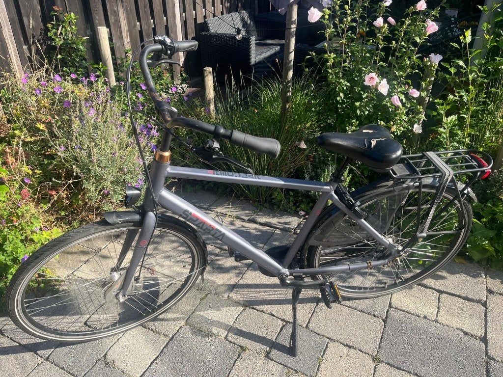 Sparta jongensfiets Falcon 50cm, Ophalen of Verzenden, Gebruikt, 26 inch of meer, Versnellingen