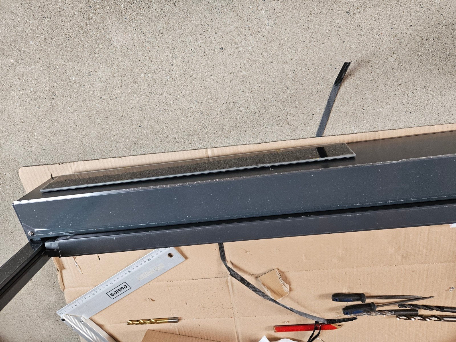 2 stuks Solar Rits Screens - 1980 breed x 1440/1470 mm, Ophalen, Minder dan 250 cm, 150 tot 300 cm, Screen