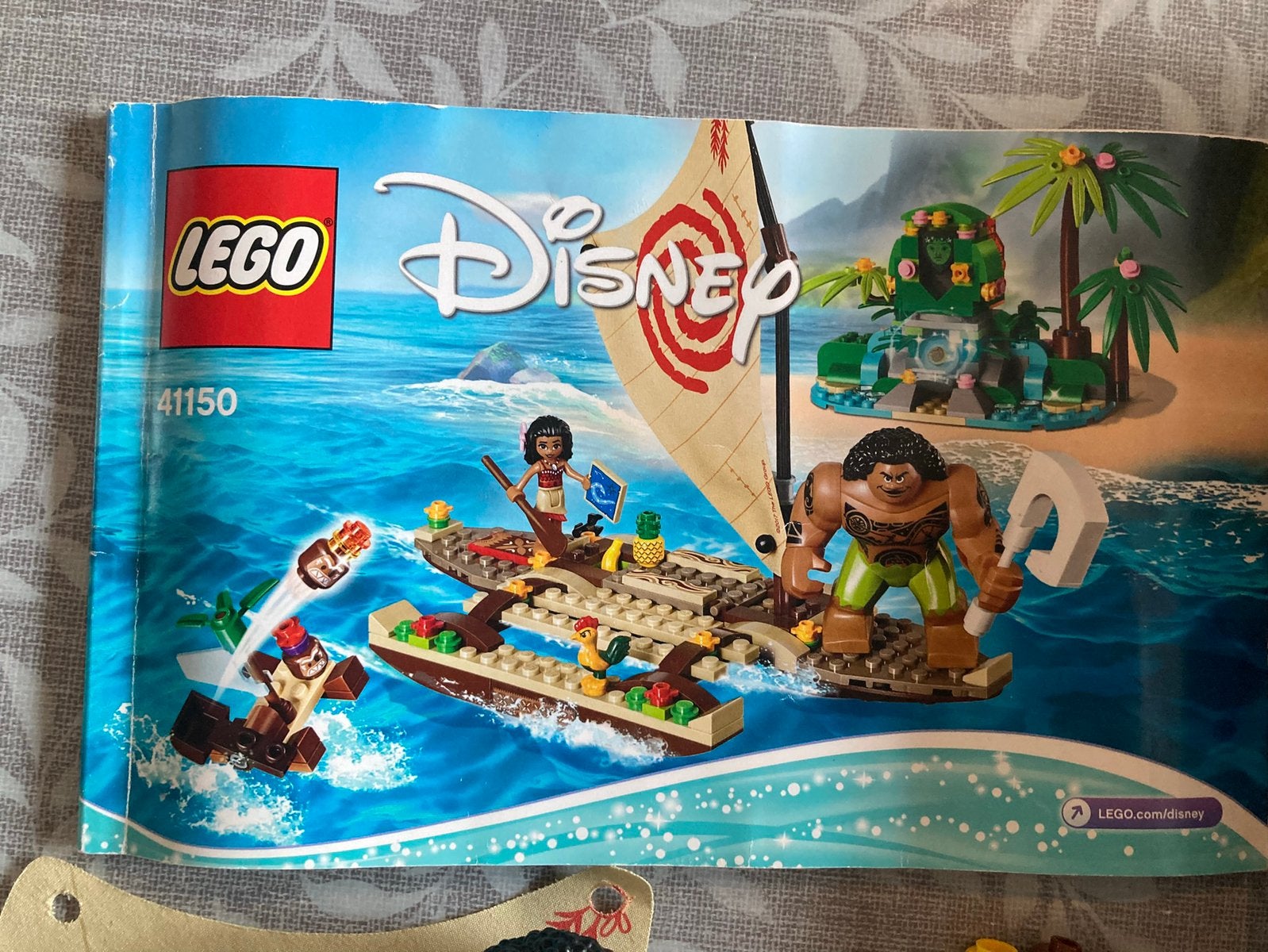 Lego 41150 Moana’s Ocean Voyage, Gebruikt, Lego, Ophalen of Verzenden, Disney