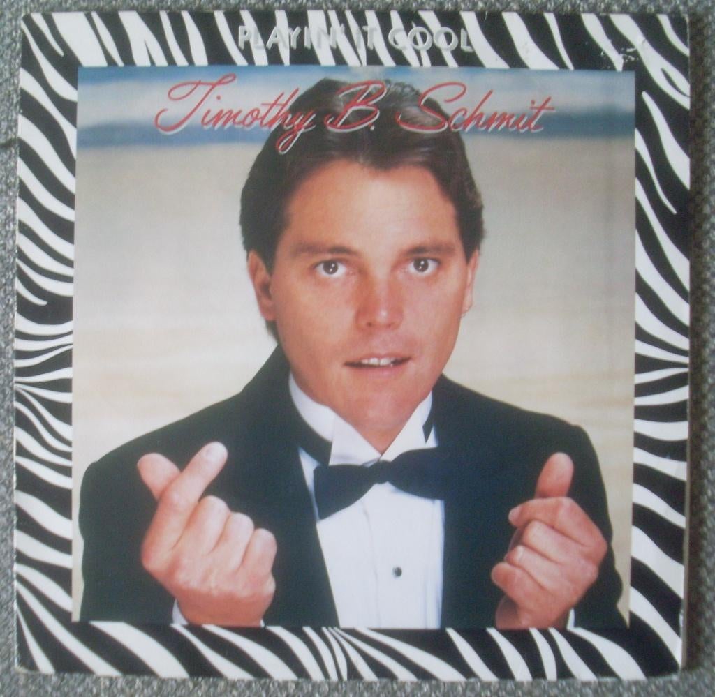 Timothy B. Schmit - Playin' It Cool (LP) Eagles Poco, Cd's en Dvd's, Vinyl | Rock, Ophalen of Verzenden, Zo goed als nieuw, 12 inch