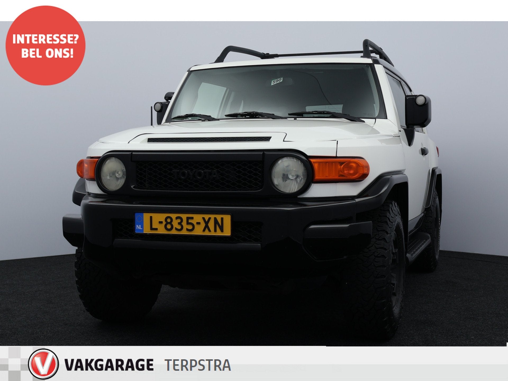 Toyota FJ Cruiser Xtreme/ Automaat!/ Prins-LPG!/ 243pk!/ Two, Auto's, Automaat, Stof, Gebruikt, 2020 kg