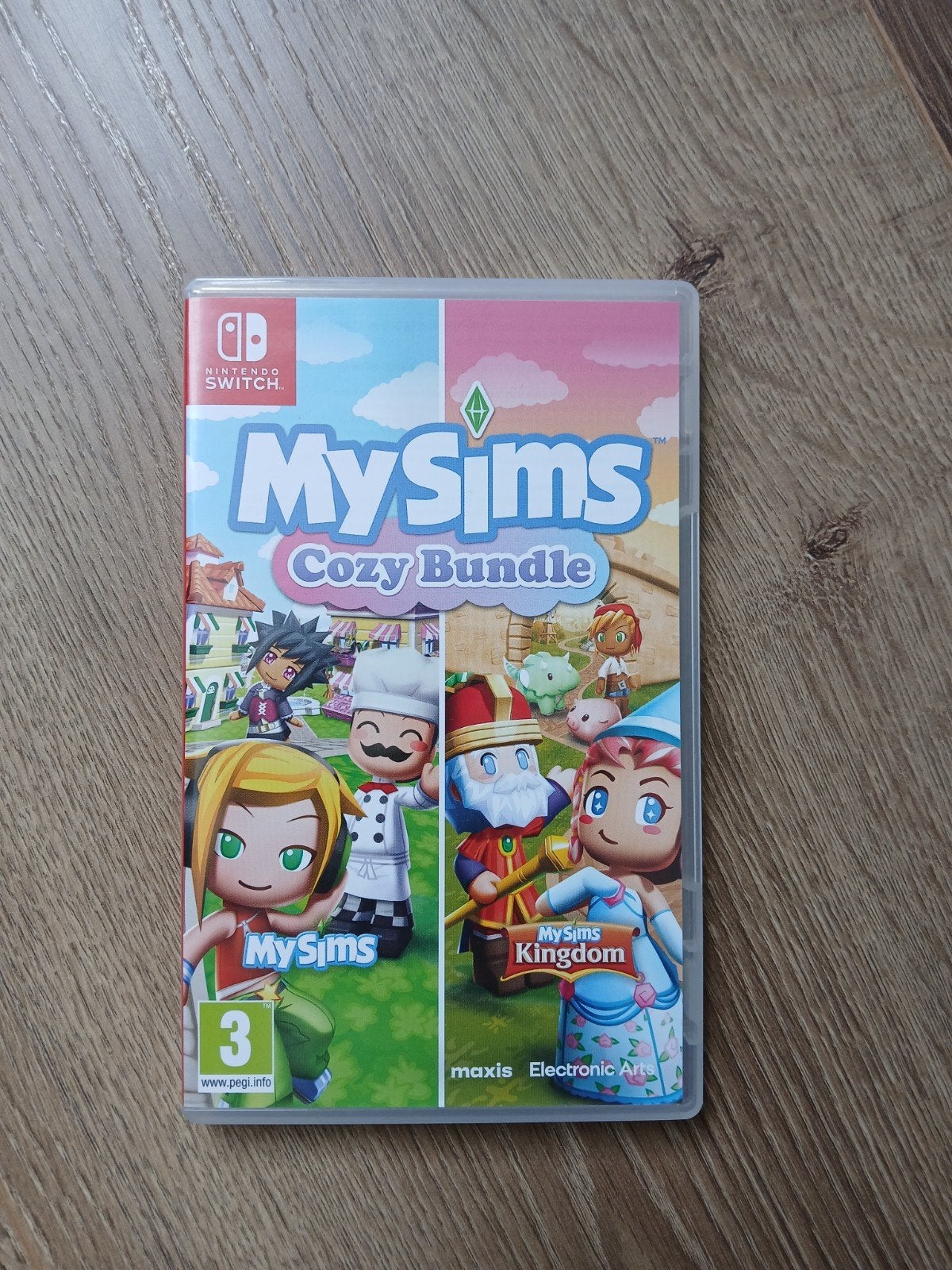 nintendo switch game my sims cozy bundle, Ophalen, 1 speler, Zo goed als nieuw, Vanaf 3 jaar
