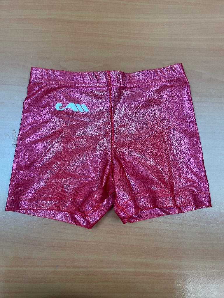 Turnbroekje metallic roze – maat 152, Turnbroekje, Ophalen of Verzenden, Zo goed als nieuw, Roze