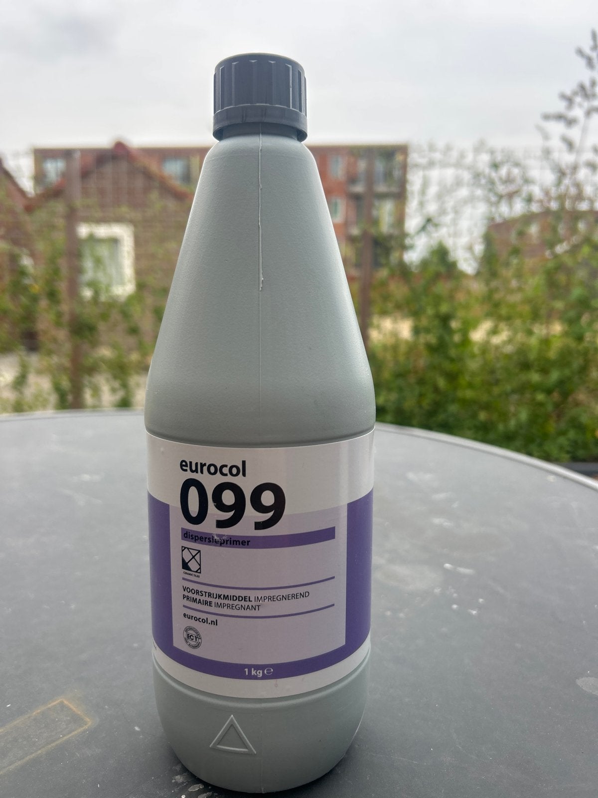 Eurocol 099 Dispersieprimer - 1 kg, Nieuw, Ophalen of Verzenden, Verf, Grijs