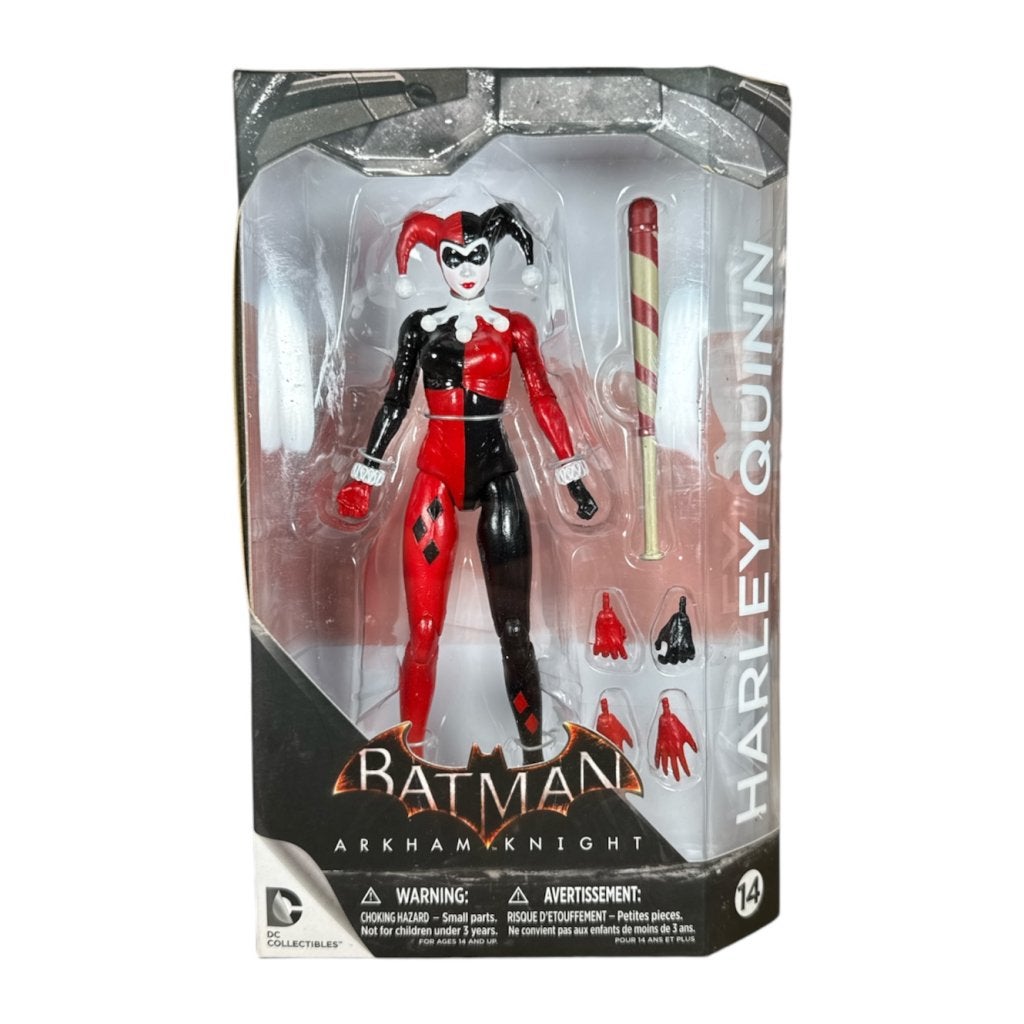 Batman Arkham Knight Harley Quinn 14, Flex Ltd., Zo goed als nieuw, https://flex.com/contact-us, Nobelstraat 10, 5807 GA Oostrum