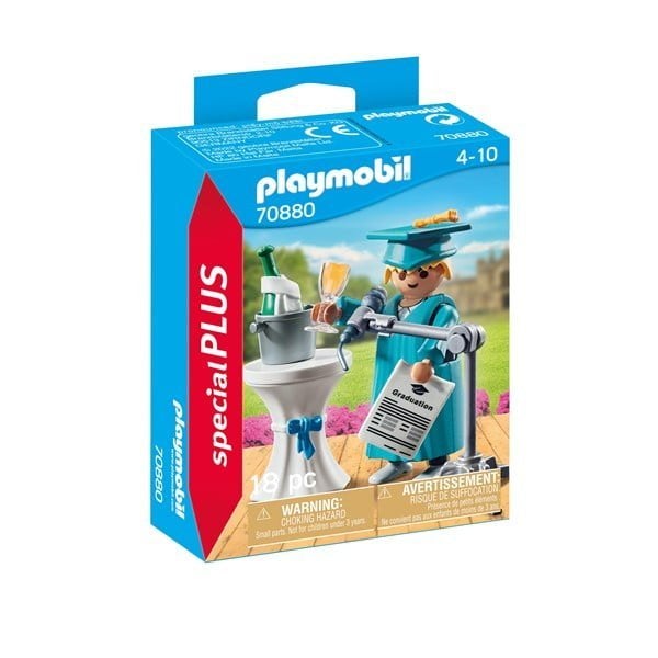 Playmobil: 70880 Afstudeerfeest, ., Nieuw, Ophalen of Verzenden, .