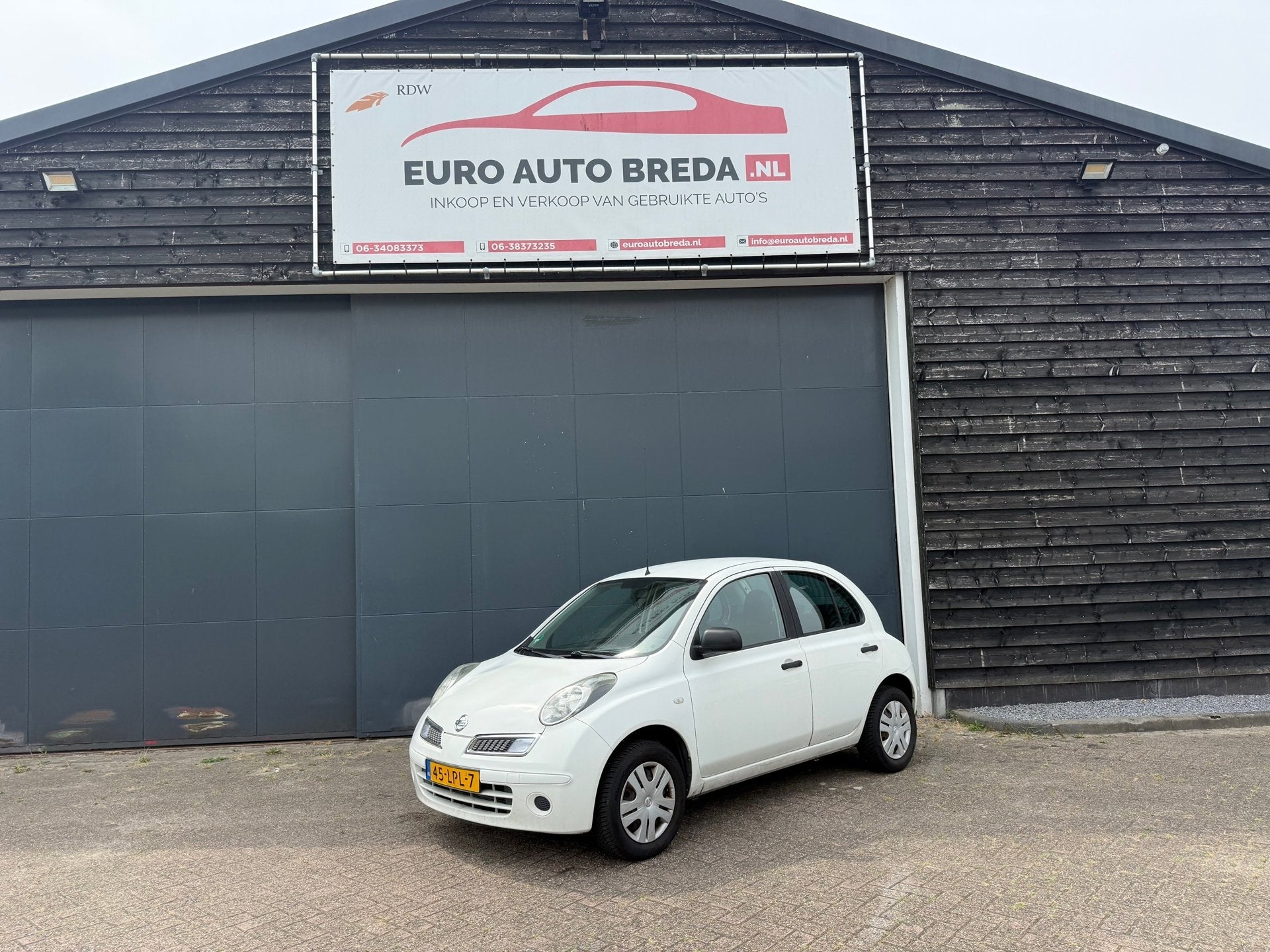 Nissan Micra 1.2 Mix, Gebruikt, 31 €/maand, 4 cilinders, Origineel Nederlands
